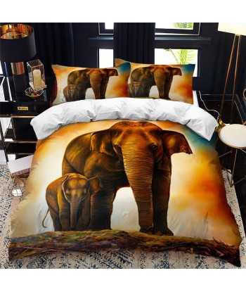 Elephanteau duvet cover des créatures d'habitude