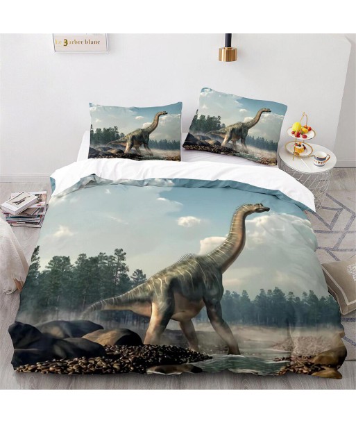 Long neck dinosaur duvet cover ou a consommer sur place