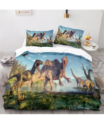 Tyrannosaurie dinosaurie duvet cover Les êtres humains sont 