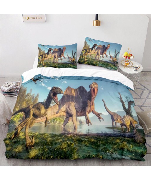 Tyrannosaurie dinosaurie duvet cover Les êtres humains sont 