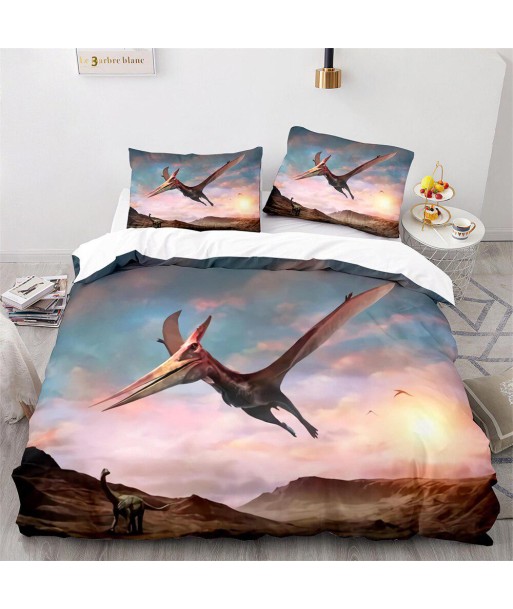 Pterodactyl dinosaur duvet cover Venez acheter