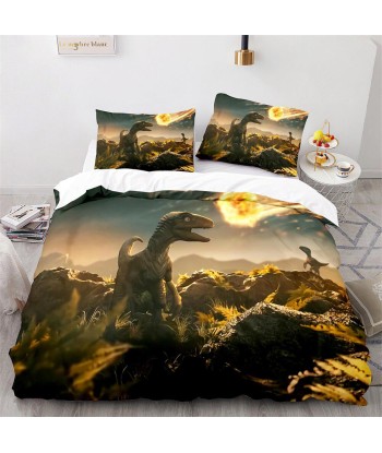 Meteorite dinosaur duvet cover destockage