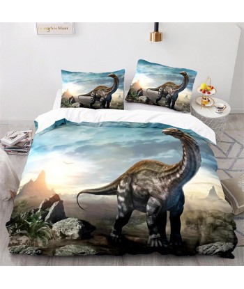 Brachiosaur Dinosaur duvet cover le des métaux précieux