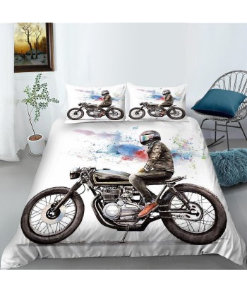 Biker duvet cover Voir les baskets