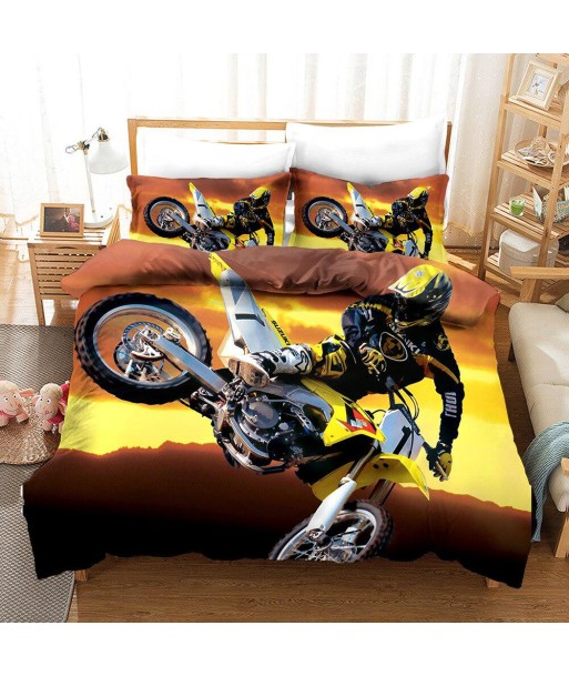 Motorcycle wheel duvet cover Amélioration de cerveau avec