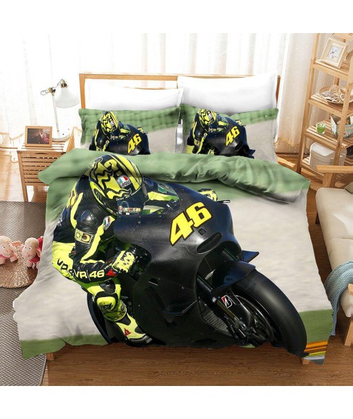 Motorcycle Race Duvet Cover commande en ligne