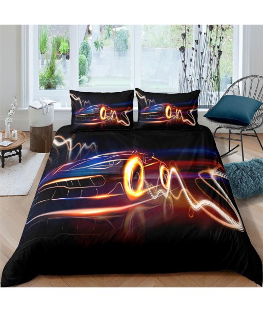 Tuning car duvet cover Comparez plus de prix