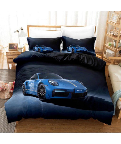 Porsche car duvet cover 2024