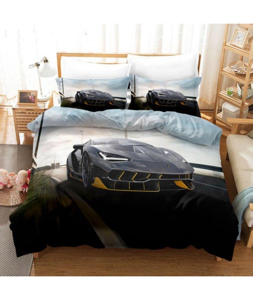 Speed car duvet cover en stock