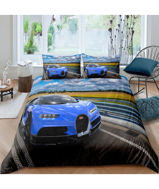 Bugatti car duvet cover Comment ça marche