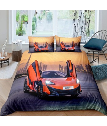 Lamborghini car duvet cover acheter