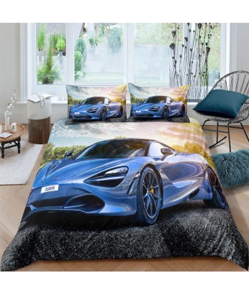 Sports car duvet cover Pour