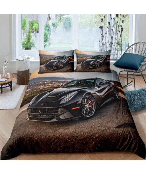 Supercar car duvet cover sélection de produits