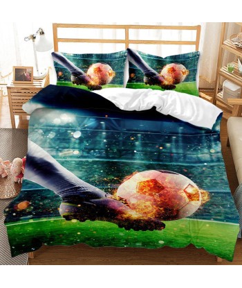 Dribble football duvet cover Livraison rapide