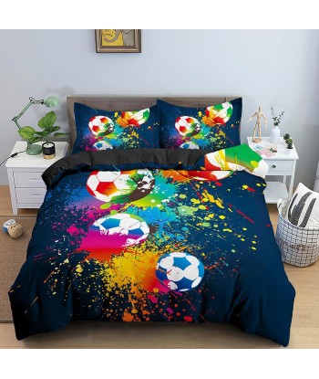 Duvet Cover Soccer ou a consommer sur place