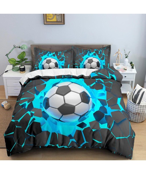 Balloon football duvet cover pas cher