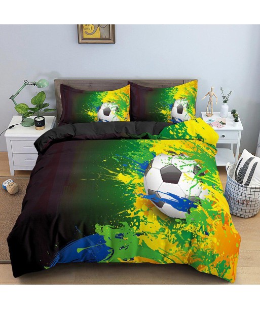 Brazil football duvet cover Jusqu'à 80% De Réduction