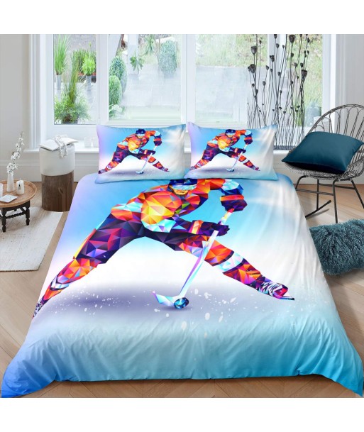 Slide hockey duvet cover online