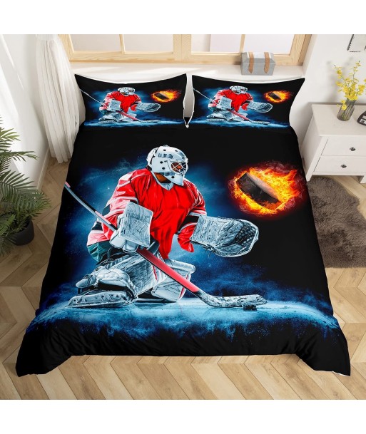 Ice hockey duvet cover solde