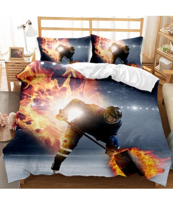 Skundory Hockey Duvet Cover En savoir plus