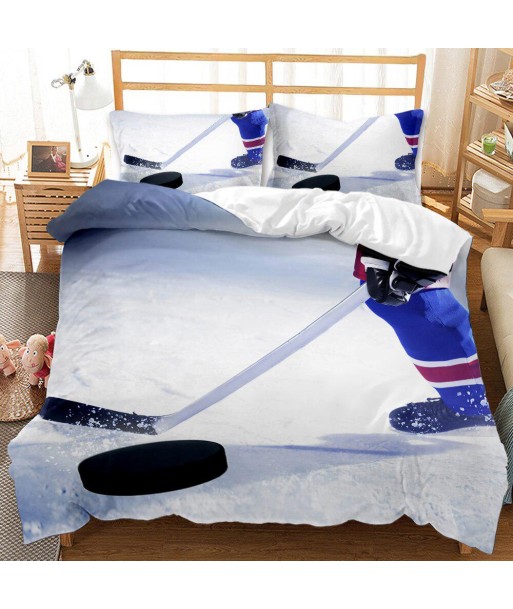 Hockey duvet cover Crosse le concept de la Pate a emporter 