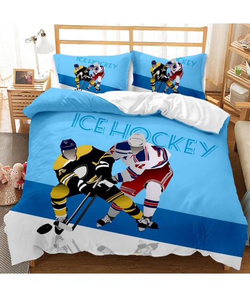 Ice hockey duvet cover d'Europe débarque