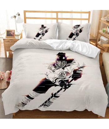 Player hockey duvet cover acheter en ligne