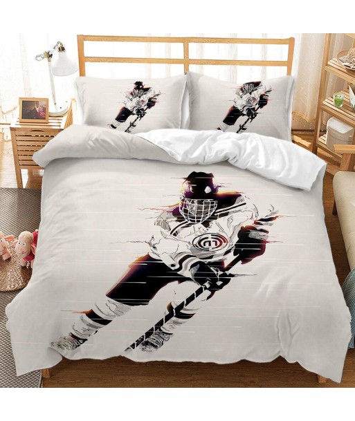 Player hockey duvet cover acheter en ligne