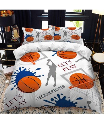 Duvet cover basketball champion suggérées chez