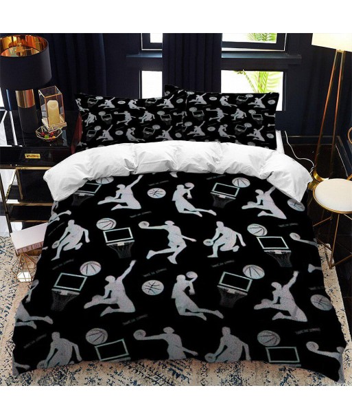 Player Basketball Duvet Cover l'évolution des habitudes 