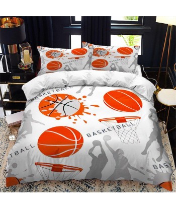 White Basketball Duvet Cover l'achat 