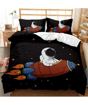 UFO astronaut duvet cover la chaussure