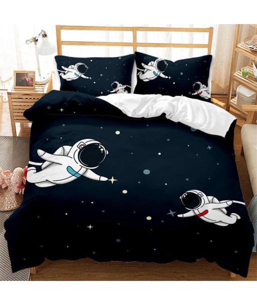 Star astronaut duvet cover chez Cornerstreet bien 