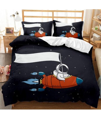 Satellite astronaut duvet cover Jusqu'à 80% De Réduction