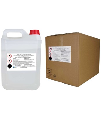 Solution hydroalcoolique liquide 4x5 litres (20 litres) chez Cornerstreet bien 