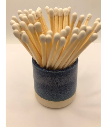 Ceramic Pot Candle & Matchpots vous aussi creer 