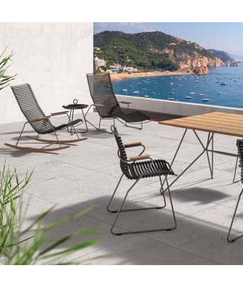 Chaise longue Sunlounger basket pas cher