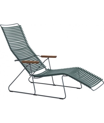 Chaise longue Sunlounger basket pas cher