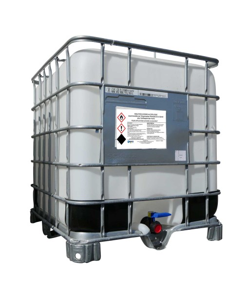 Solution hydroalcoolique 1000 Litres solde