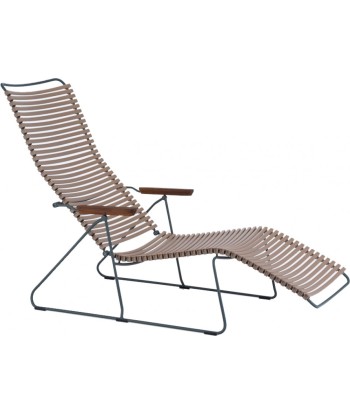 Chaise longue Sunlounger basket pas cher