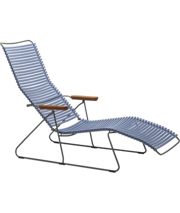 Chaise longue Sunlounger basket pas cher