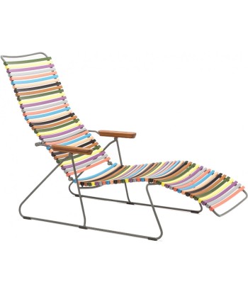 Chaise longue Sunlounger basket pas cher