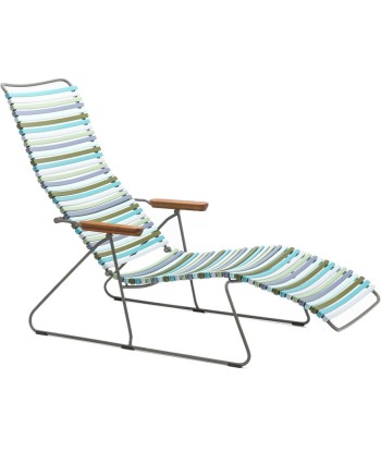 Chaise longue Sunlounger basket pas cher